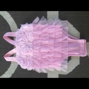 Mud pie tutu onesie 6-9 month